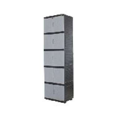 Naiba - lemari pakaian mini cabinet nandos 7355 MRG