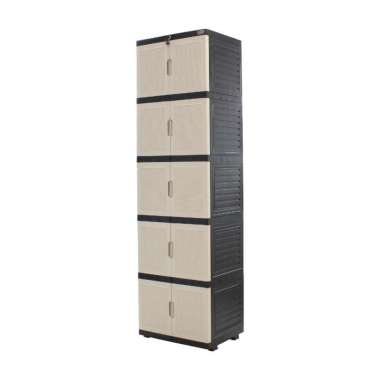 Naiba - lemari pakaian mini cabinet nandos 7355 MRC
