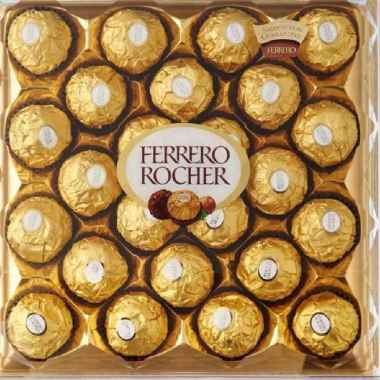 Promo Harga Ferrero Rocher Chocolate T24 300 gr - Blibli