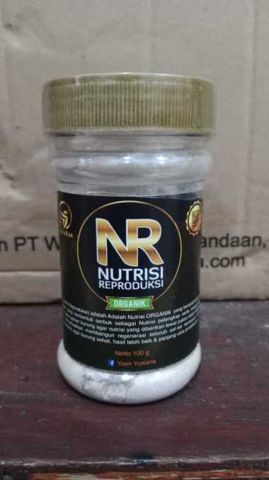 NR NUTRISI REPRODUKSI UNTUK MURAI BATU DAN BURUNG LAINNYA