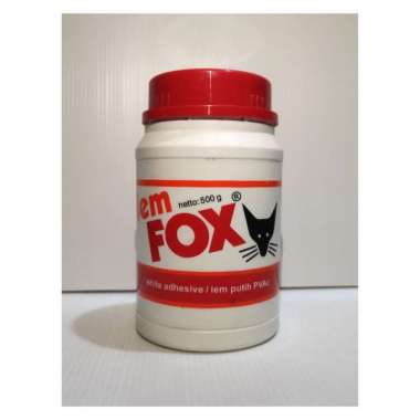 lem fox putih pvac 500gram Multicolor
