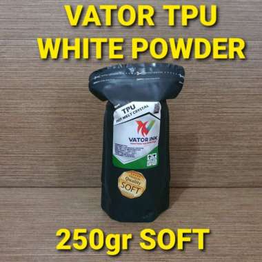 vator hot melt tpu premium crystal adhesive 250gr strong bond dtf Multicolor