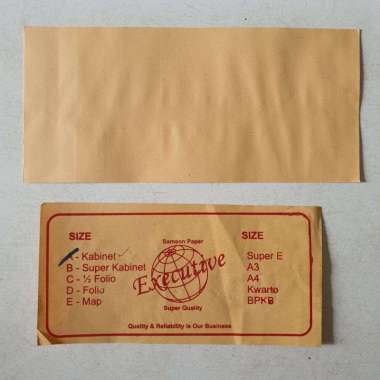 Amplop samson/ amplop coklat kabinet executive (A)