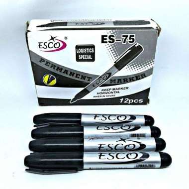Spidol Permanen Esco ES-75 Murah