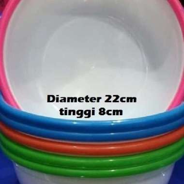 Baskom Plastik baskom PUTIH