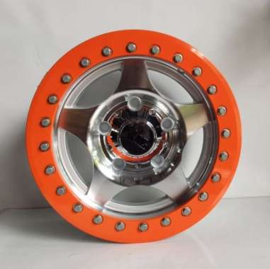 velg RMC Beadlock Alloy Ring 15 untuk Suzuki New Jimny Katana Taft