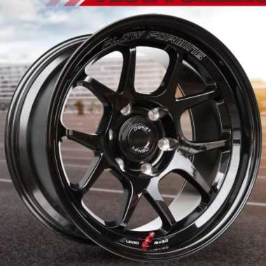 Velg Lenso Venom 6 Ring 18 Fortuner Pajero Hilux Dmax LC Strada Prado