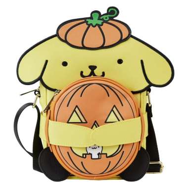Loungefly Sanrio Pompompurin Halloween Crossbuddies Crossbody