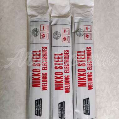 Kawat Las Stainless Steel Nikko Steel NSN316 2.6mm 1Kg / WELDING ELECTRODES NSN 316 2,6