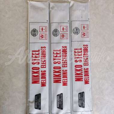 Kawat Las Stainless Steel Nikko Steel NSN316 3.2mm 1Kg / WELDING ELECTRODES NSN 316 3,2