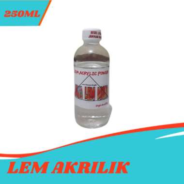 lem akrilik transparan 250ml Multicolor
