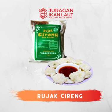 Rujak Cireng Mentah Siap Goreng - Isi 20 Pcs