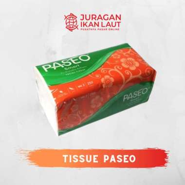 Tissue Paseo Smart Facial 2 Ply - 250 Sheet