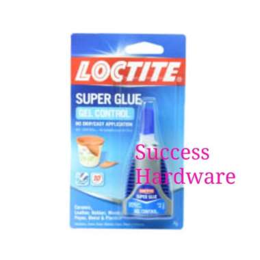 loctite lem multifungsi gel control 4 gr super glue loctite 4gr Multicolor