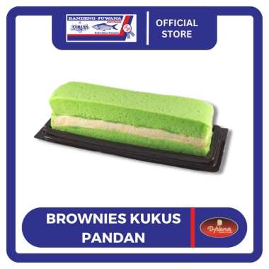 Brownies Kukus Pandan Dyriana Bakery
