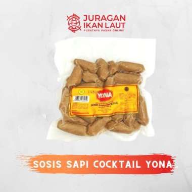 Sosis Sapi Cocktail Yona - 500 Gram