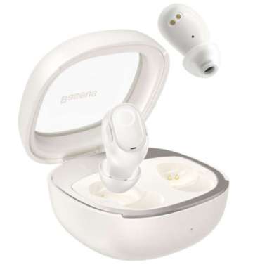 Baseus WM02 Plus / Bowie WM-02 TWS True Wireless Earbuds Bluetooth White