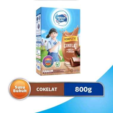 Promo Harga Frisian Flag Susu Bubuk Kompleta Cokelat 800 gr - Blibli