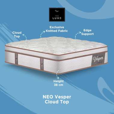 Kasur Spring Bed The Luxe Vesper Cloud Top 100 x 200