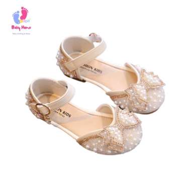 Sandal Pesta Anak Perempuan Import Fashion Korea Sendal Anak Cewe Pita Party Anak perempuan 3-10tahu