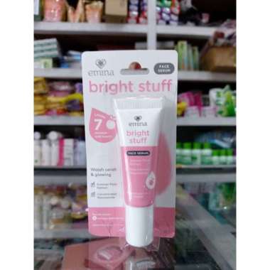 Serum emina / Emina Bright Stuff Face Serum 7,5 ML