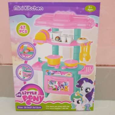mainan kitchen set peralatan dapur - mainan anak perlengkapan masak Multicolor