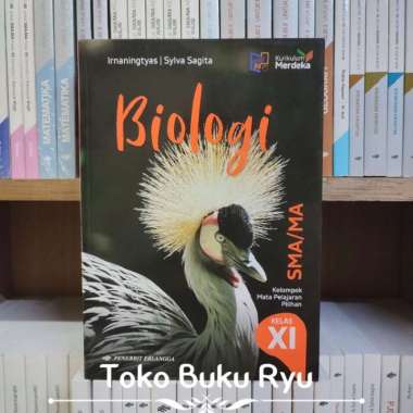 Buku Biologi Kelas 2/11/Xi Sma Kurikulum Merdeka Erlangga
