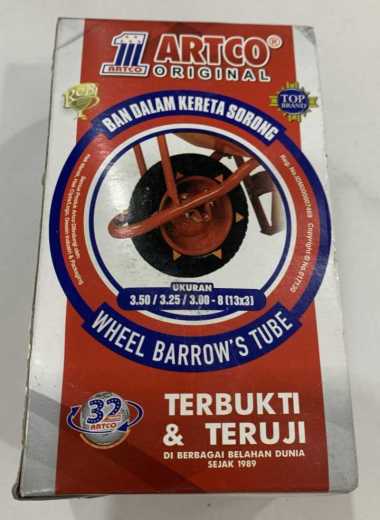 Ban dalam kereta sorong angkong ARTCO