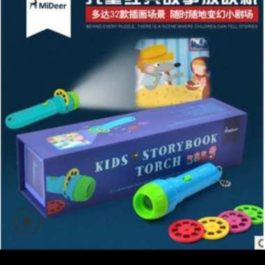 mideer kids story book torch Multicolor