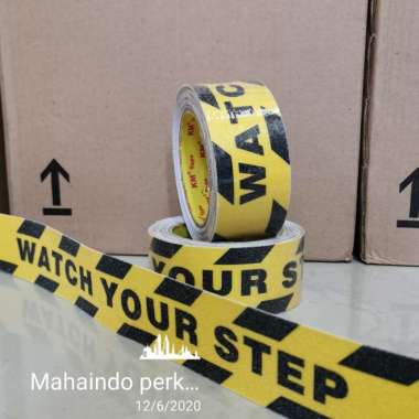 anti slip/safety walk/lakban lantai kasar caution Multicolor