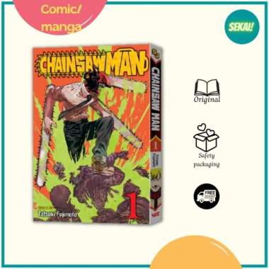 Manga : Chainsaw Man, vol. 1 - Tatsuki Fujimoto