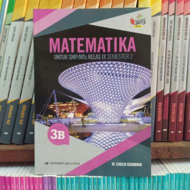 Buku Matematika 3B Kelas 9 Smp/Mts Erlangga