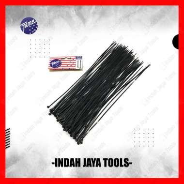 Popeye Cable Ties 30 cm HITAM Kabel Tie Pengikat Strap 300 mm