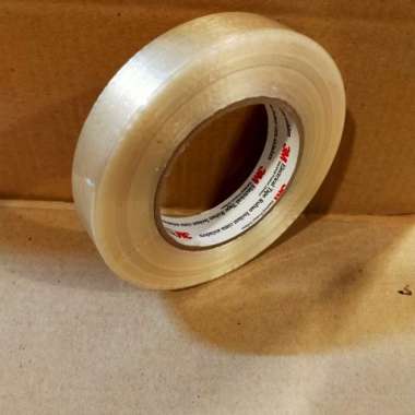 3m lakban serat filament tape 8934 isolasi cinta ukuran 1"in x 55m Multicolor