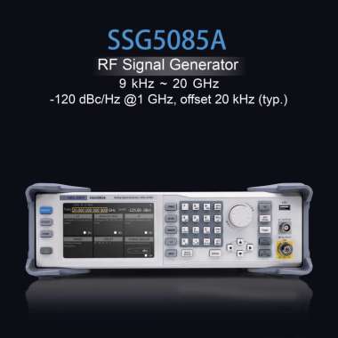 Microwave Signal Generator 9 kHz-20 GHz Siglent SSG5085A