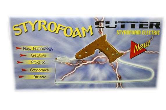 alat pemotong styrofoam elektrik / styrofoam electric cutter Multicolor