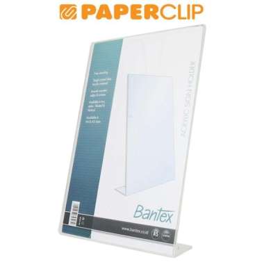 acrylic holder / akrilik brosur bantex 8853 a5 Multicolor