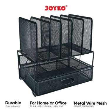 desk organizer meja organizer joyko do-51 Multicolor
