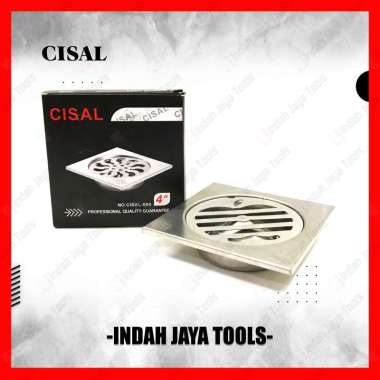 CISAL Floor Drain Saringan Got Kamar Mandi - Pembuang Saluran Air BIASA