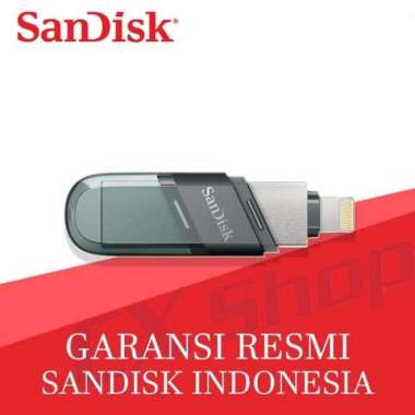 SanDisk iXpand Flip 256GB USB 3.1 Flash Drive for iPhone iPad