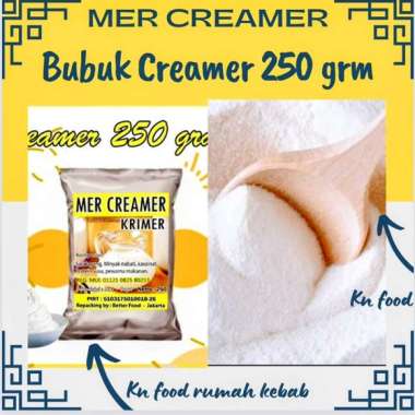 Krimer bubuk - creamer powder 250gram FAT 26% non dairy creamer Krimer