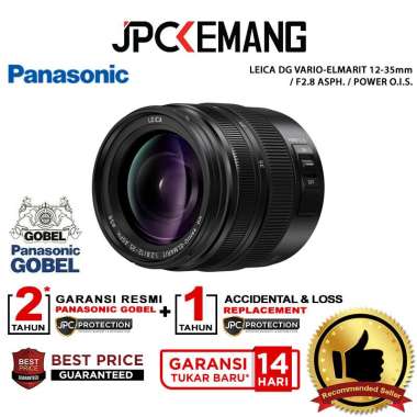 JPC KEMANG Panasonic Leica 12-35mm f2.8 MFT DG Vario-Elmarit ASPH Lumix 12-35 mm f/2.8 GARANSI RESMI