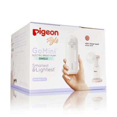 Pigeon PR050132 Breast Pump Go Mini Single Pump