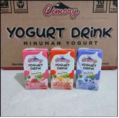 Cimory Yogurt 125 ml [KARTON] Strawberry