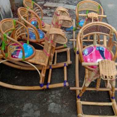 kuda full rotan,kuda jungkat jungkit,kuda rotan jok,kuda rotan bekasi Multicolor