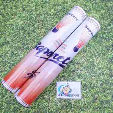 (1SLOP) SAPORETE ORANGE Shuttlecock Kok Badminton Bulutangkis