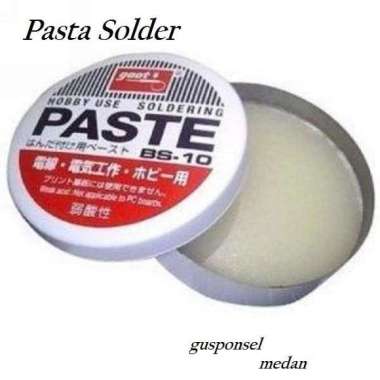 Pasta Solder Cream