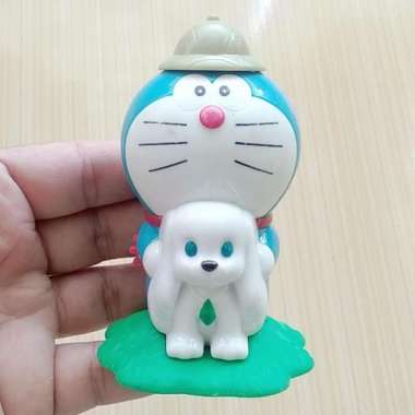 Mainan Pajangan Patung Action Figure Doraemon & Peko Toys Bekas