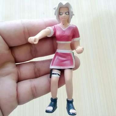 Mainan / Pajangan Patung Figure Sakura Naruto Haruno Toys Bekas