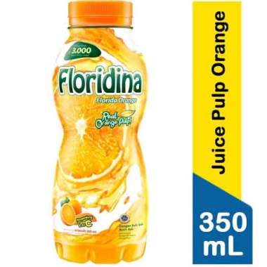 FLORIDINA ORANGE BOTOL 350 ML